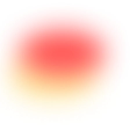 Background gradient color red and yellow
